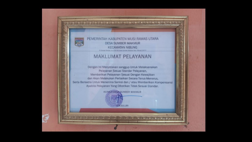 MAKLUMAT PELAYANAN